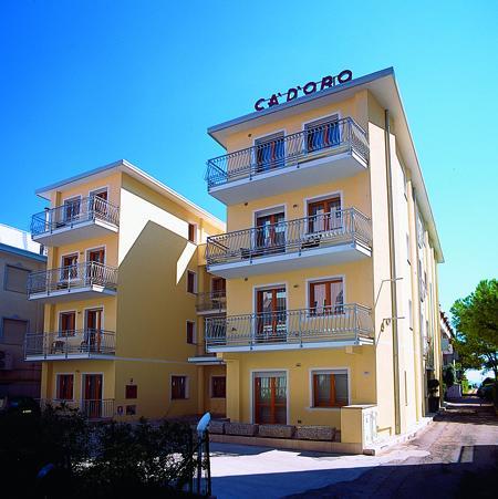 Residence Ca D'Oro Lido di Jesolo Bagian luar foto